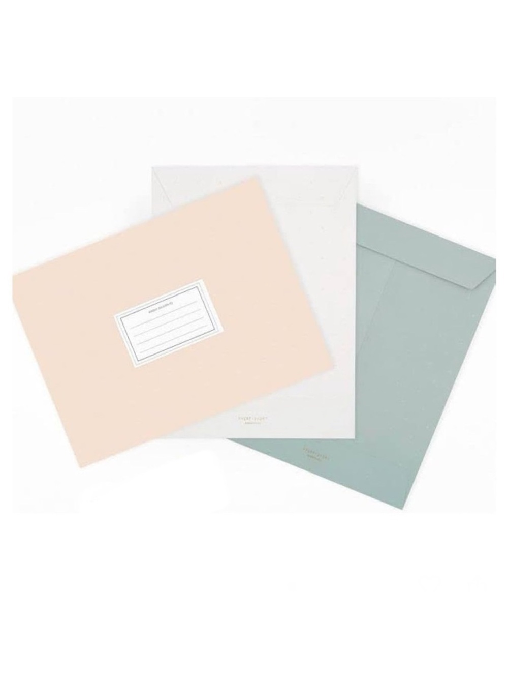 Sugar Paper Assorted Colors Mailing Envelopes Set of 2